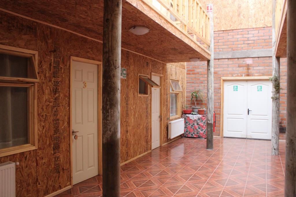 Hostal Baquedano Пуэрто-Наталес Экстерьер фото