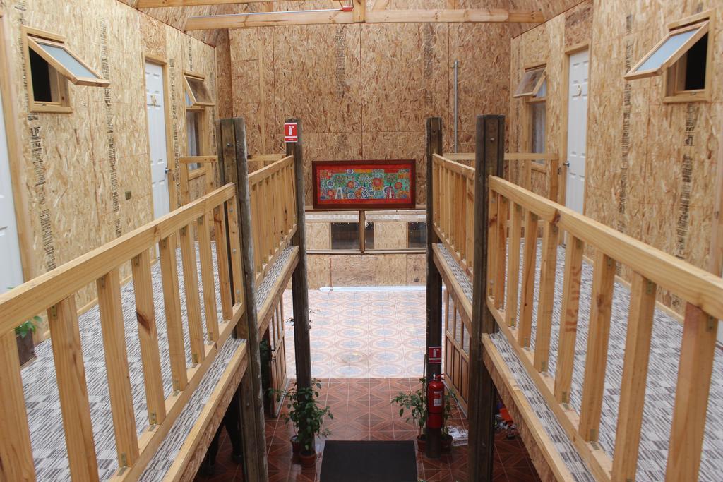 Hostal Baquedano Пуэрто-Наталес Экстерьер фото