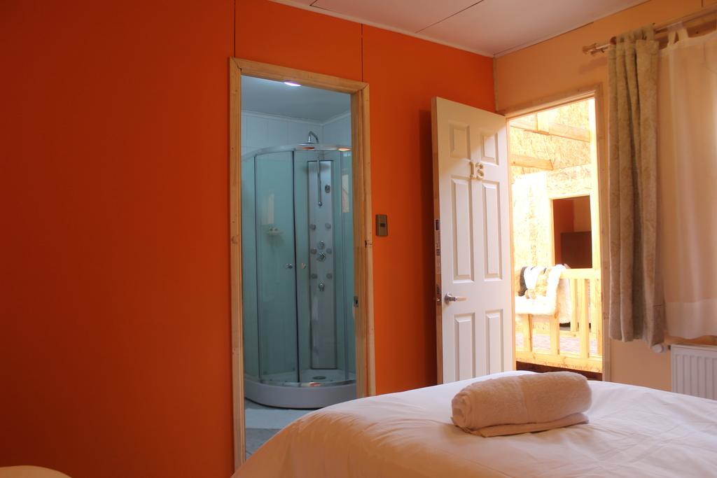 Hostal Baquedano Пуэрто-Наталес Экстерьер фото