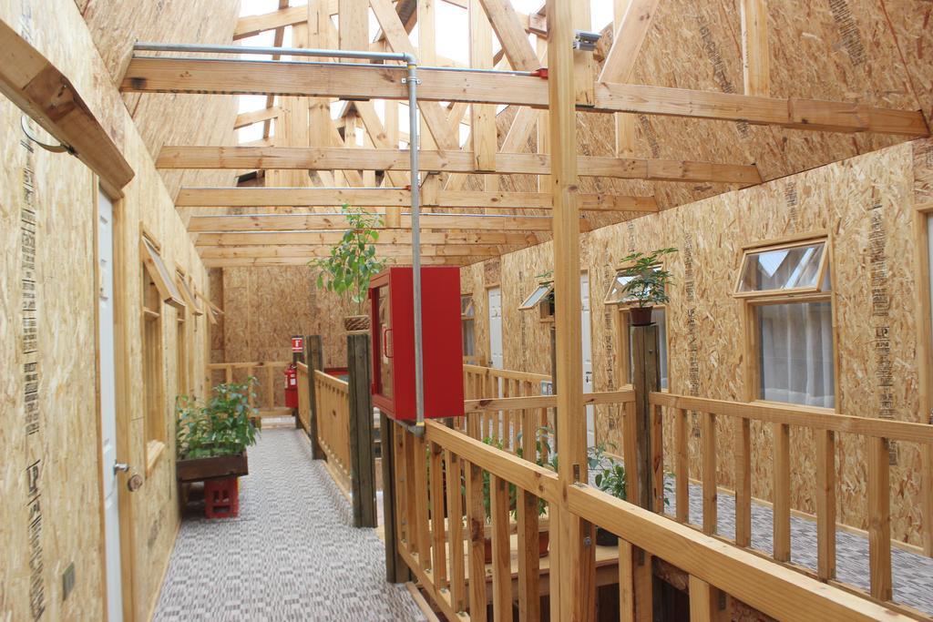 Hostal Baquedano Пуэрто-Наталес Экстерьер фото