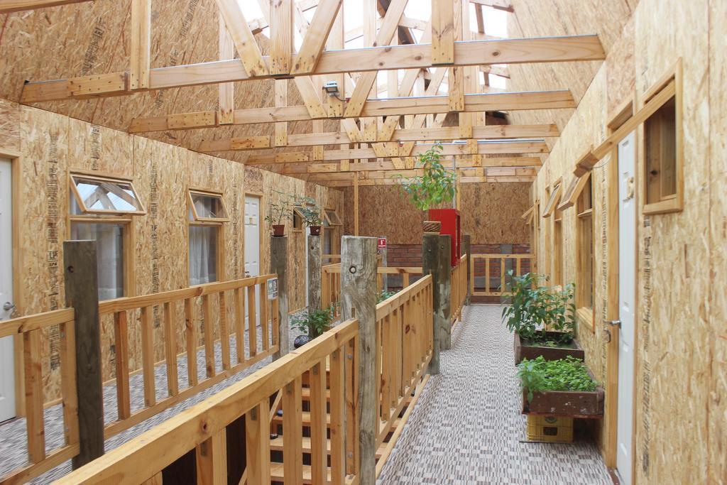 Hostal Baquedano Пуэрто-Наталес Экстерьер фото