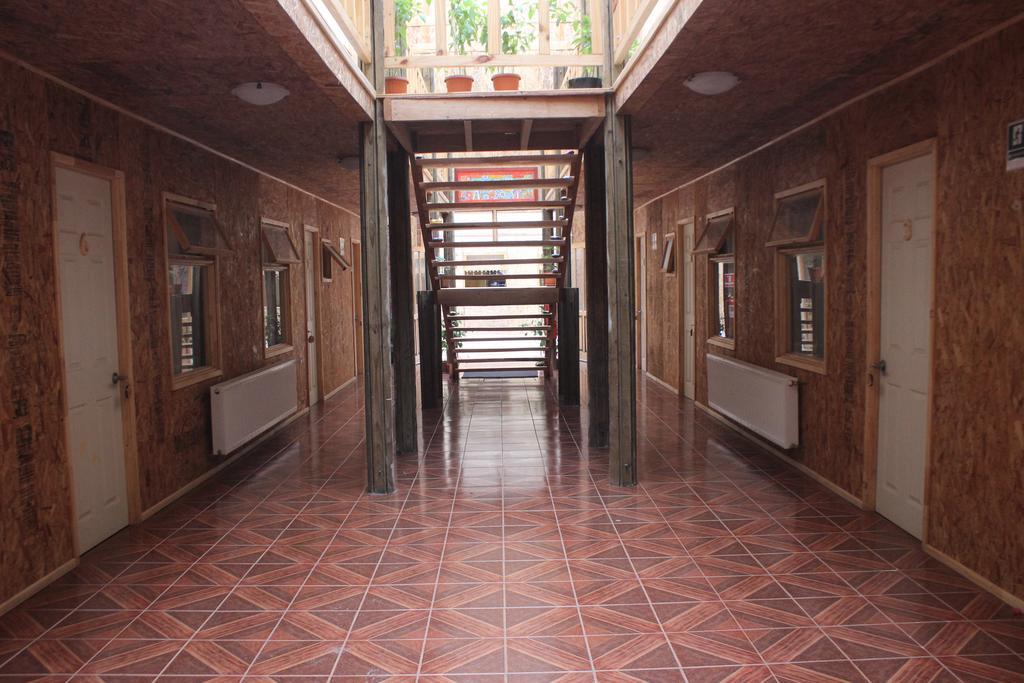 Hostal Baquedano Пуэрто-Наталес Экстерьер фото