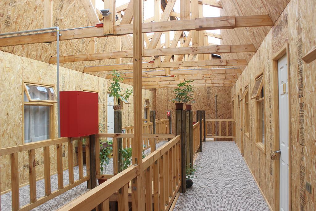 Hostal Baquedano Пуэрто-Наталес Экстерьер фото