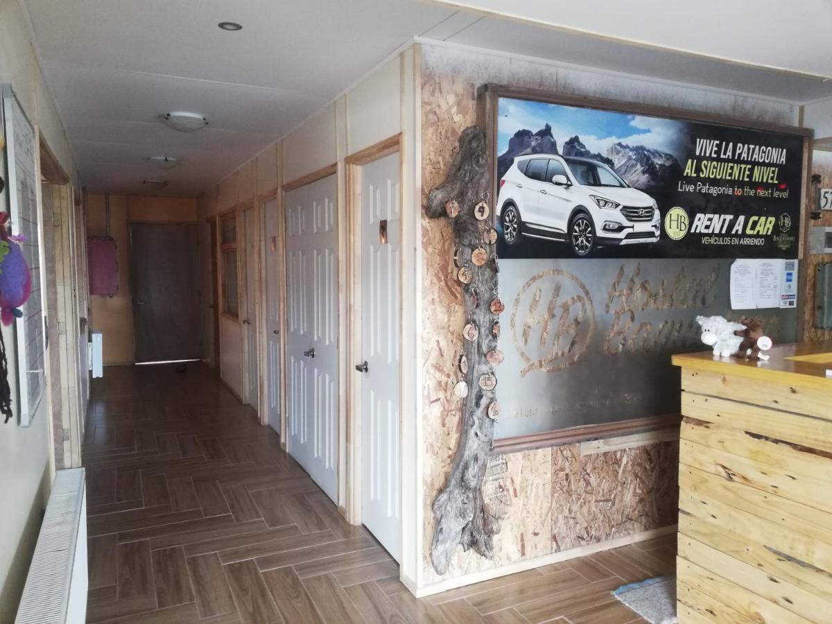 Hostal Baquedano Пуэрто-Наталес Экстерьер фото
