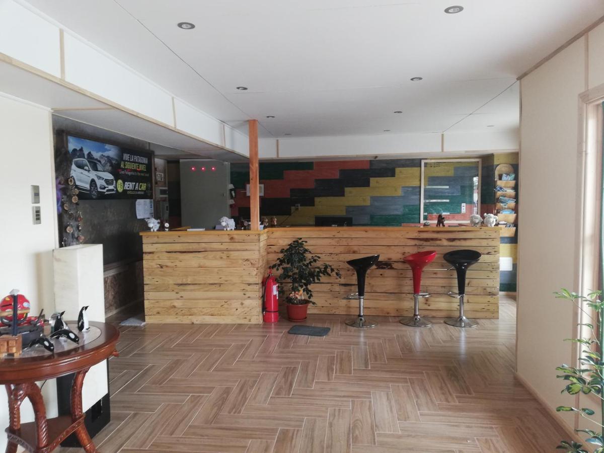 Hostal Baquedano Пуэрто-Наталес Экстерьер фото